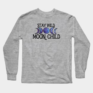 Stay Wild Moon Child Long Sleeve T-Shirt